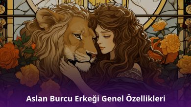 Aslan Burcu Erkeği Genel Özellikleri