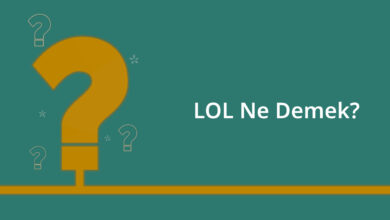 LOL Ne Demek
