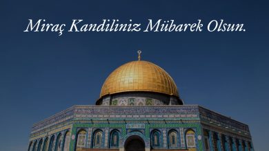 Miraç Kandili Mesajları