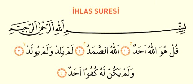 İhlas Suresi