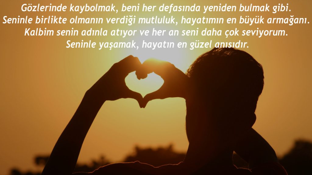 duygusal aşk sözleri