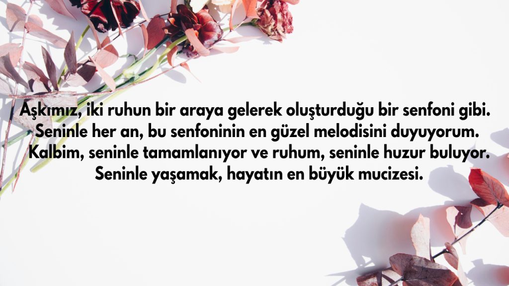 etkileyici aşk sözleri