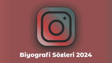biyografi sözleri
