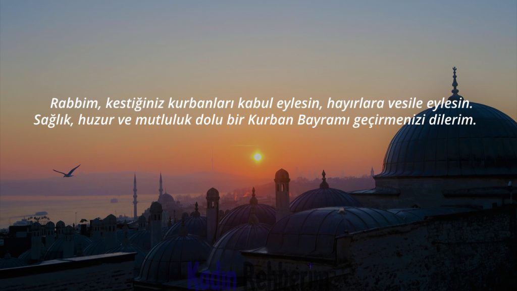Dualı Kurban Bayramı Mesajları