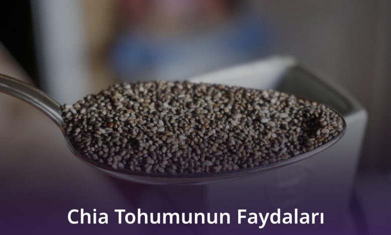 Chia Tohumunun Faydaları