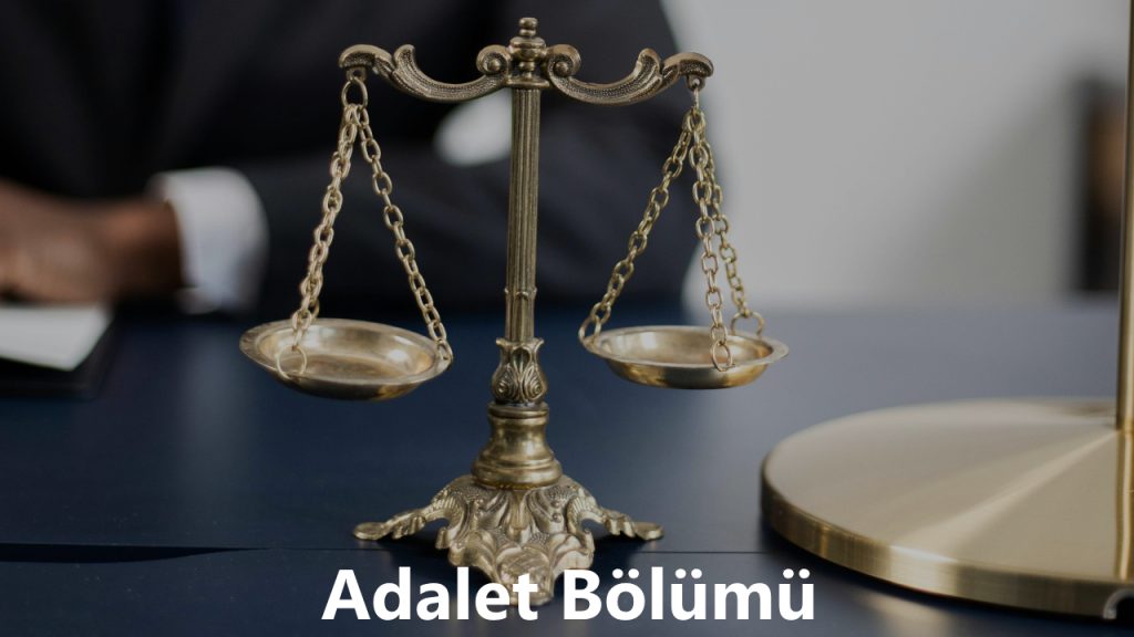 Adalet Bölümü