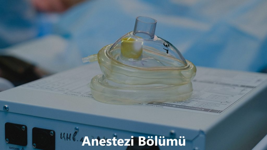 Anestezi Bölümü