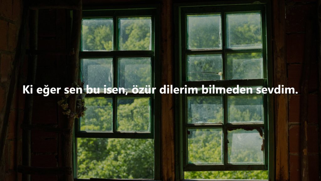 Eski Sevgiliye Göndermeli Sözler
