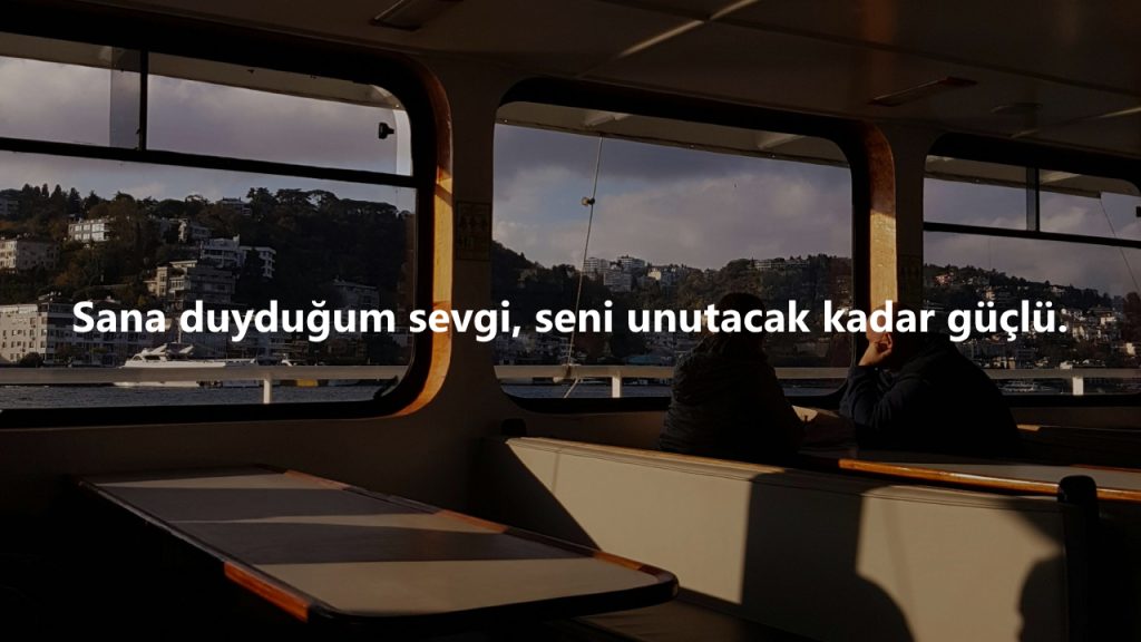 Eski Sevgiliye Göndermeli Sözler