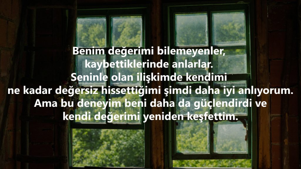Eski Sevgiliye Göndermeli Sözler