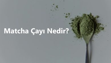 Matcha Çayı Nedir