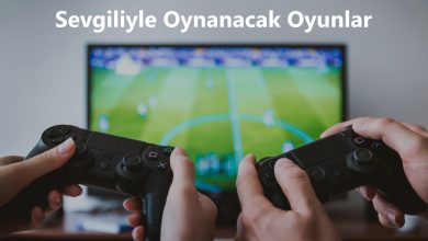 Sevgiliyle Oynanacak Oyunlar