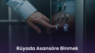 Rüyada Asansöre Binmek