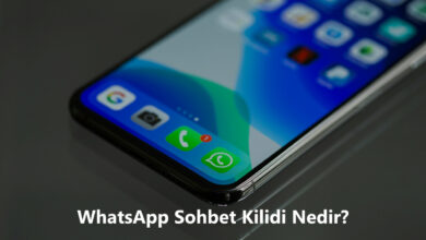 WhatsApp Sohbet Kilidi