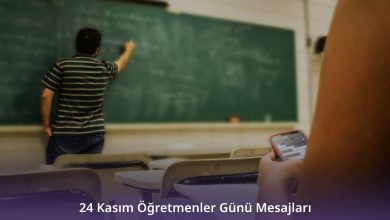 24 Kasım Öğretmenler Günü Mesajları