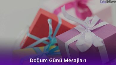 Doğum Günü Mesajları