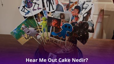 Hear Me Out Cake