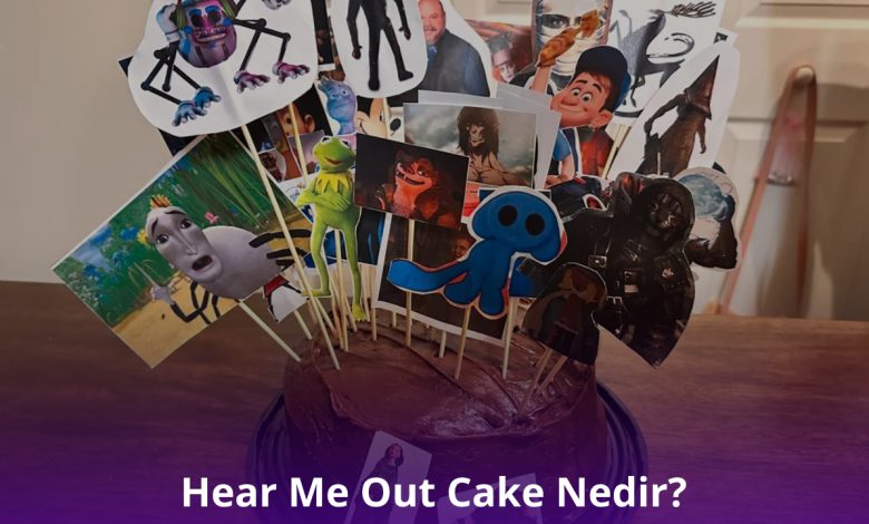 Hear Me Out Cake