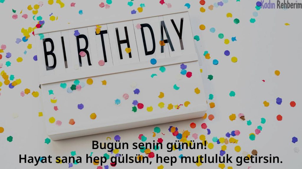 Doğum Günü Mesajları 2024