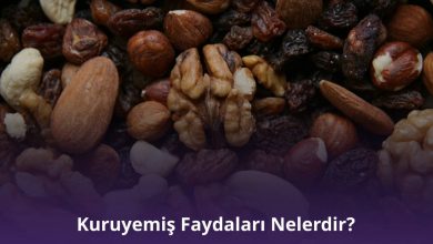 Kuruyemiş Faydaları