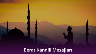 Berat Kandili Mesajları 2025
