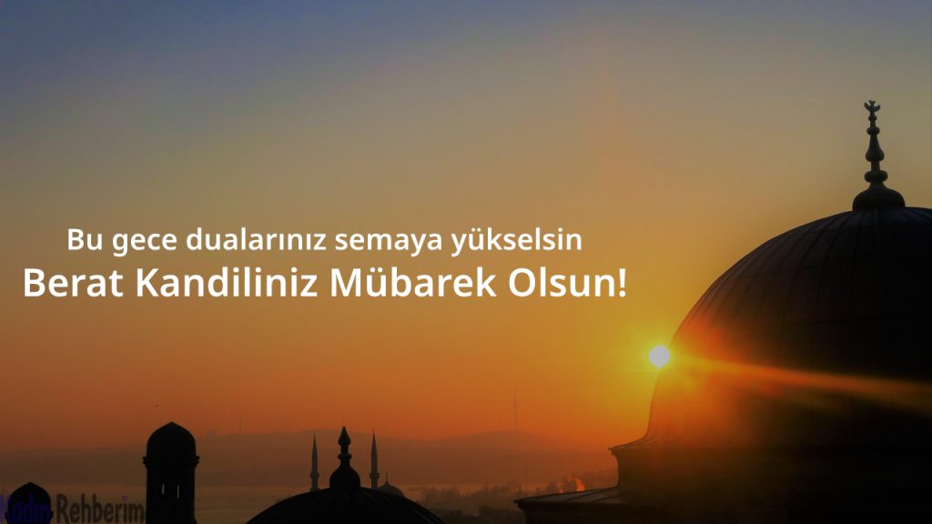 Berat Kandili Mesajları 2025