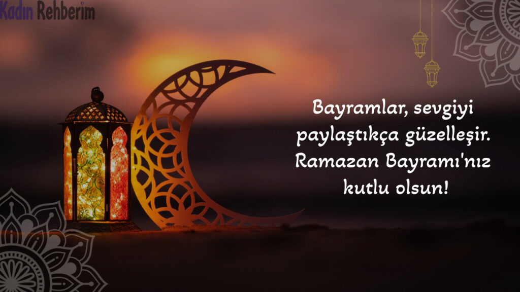 resimli ramazan bayramı mesajları