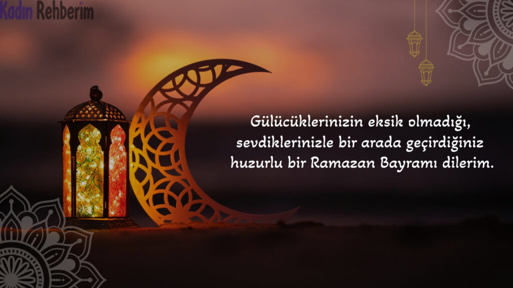 resimli ramazan bayramı mesajı