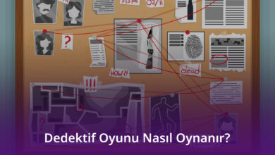 Dedektif Oyunu Nasıl Oynanır