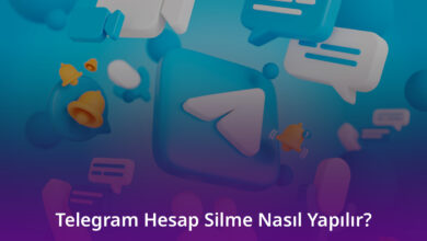 Telegram Hesap Silme