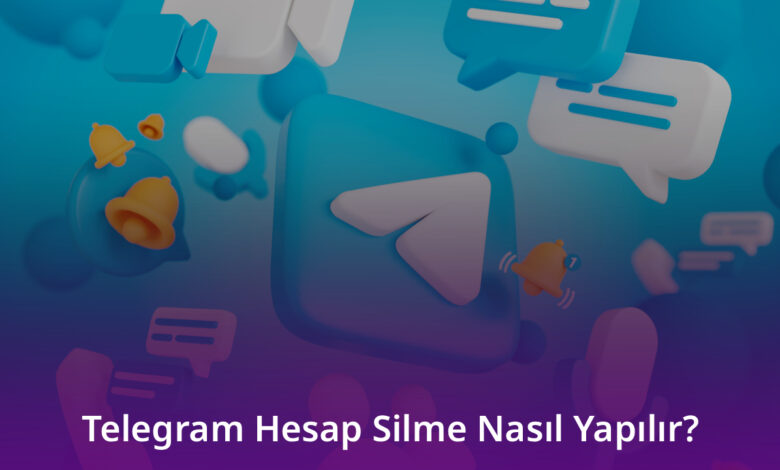 Telegram Hesap Silme