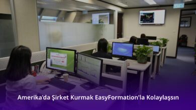 Amerika'da Şirket Kurmak EasyFormation'la Kolaylaşsın