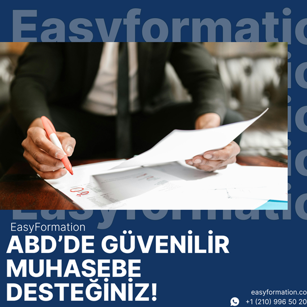 Amerika'da Şirket Kurmak EasyFormation'la Kolaylaşsın