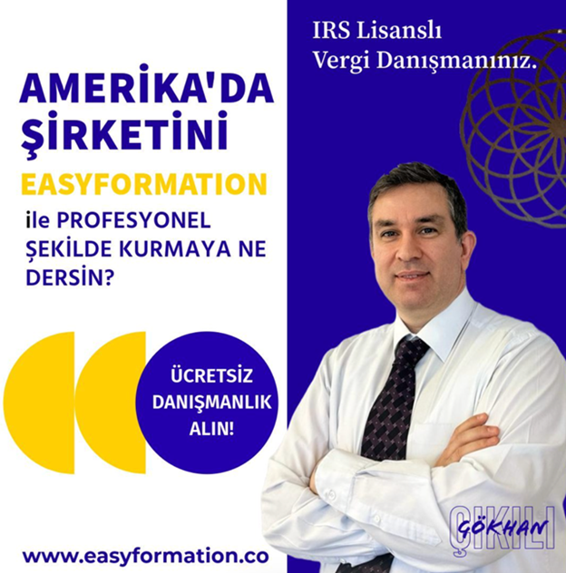 Amerika'da Şirket Kurmak EasyFormation'la Kolaylaşsın